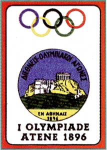 Image result for first modern olympic games