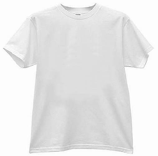 blank white shirt template. lank white t shirt template.
